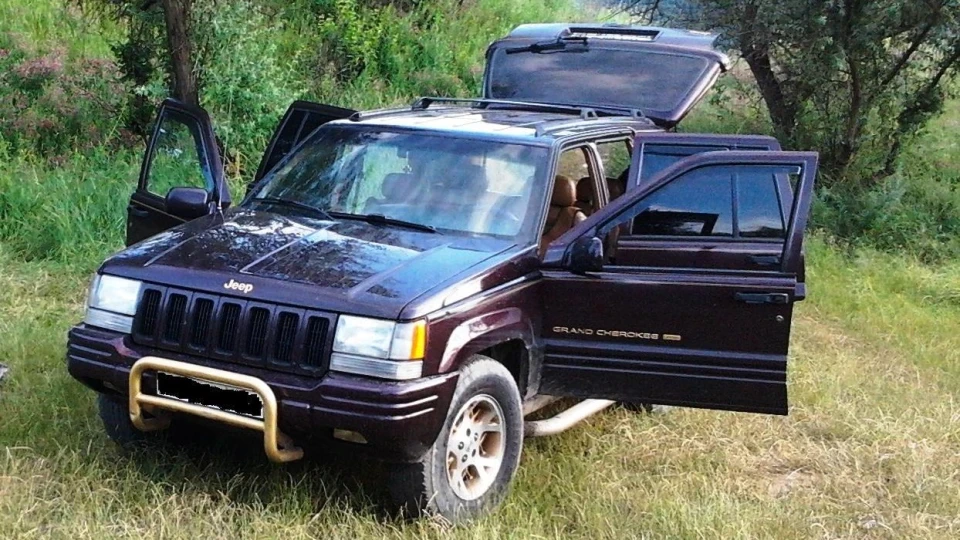 Jeep Grand Cherokee limited 3