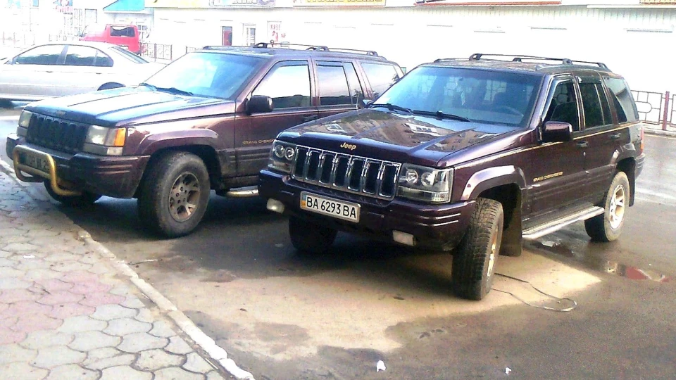Jeep Grand Cherokee limited 4