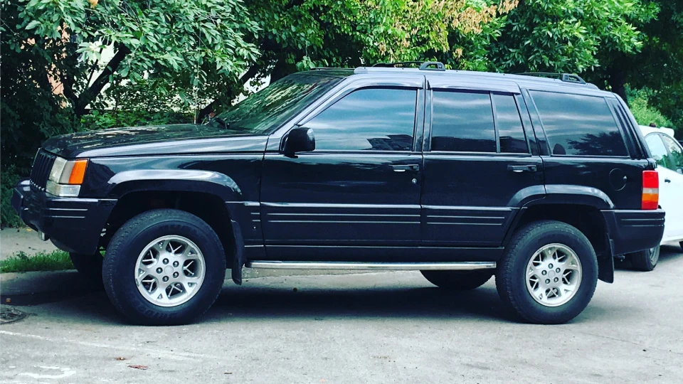 Jeep Grand Cherokee lollllllllro Дюк