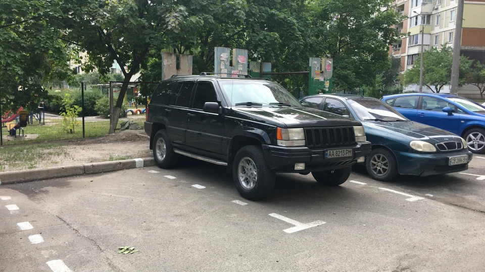 Jeep Grand Cherokee lollllllllro Дюк 2