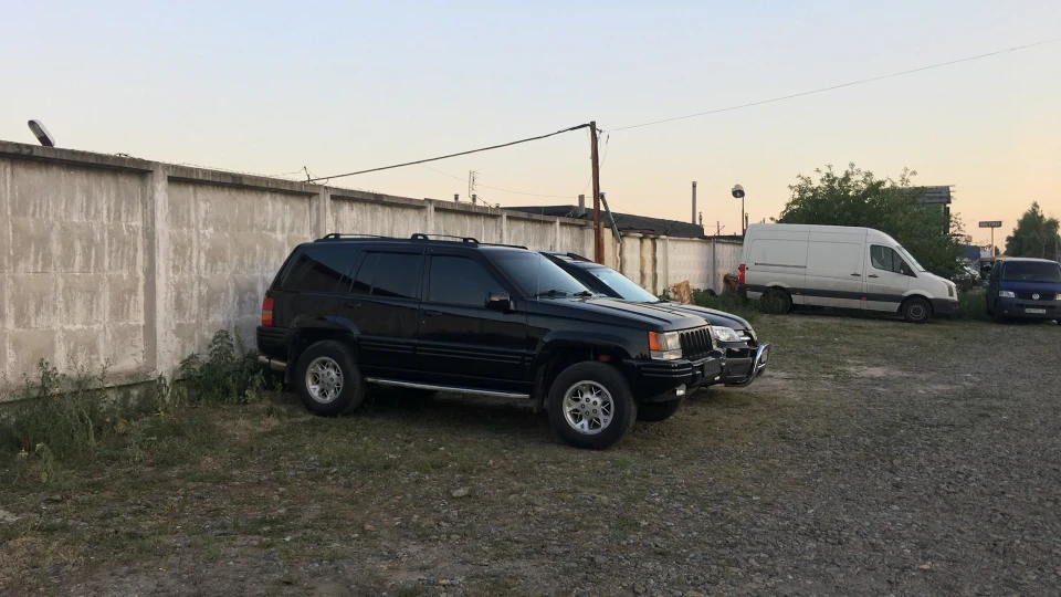 Jeep Grand Cherokee lollllllllro Дюк 3