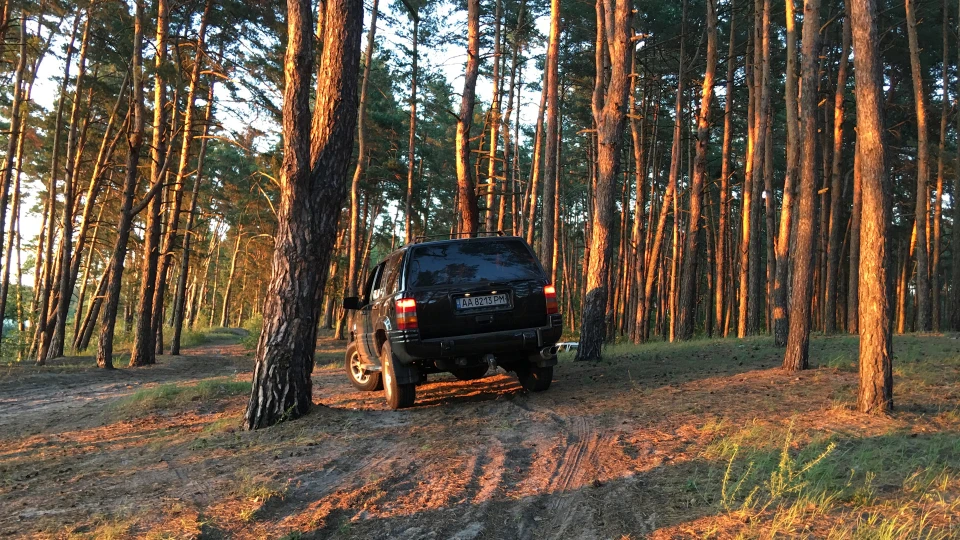 Jeep Grand Cherokee lollllllllro Дюк 4