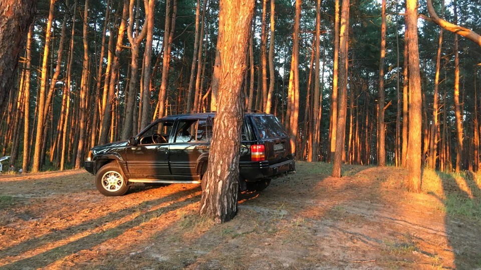Jeep Grand Cherokee lollllllllro Дюк 5