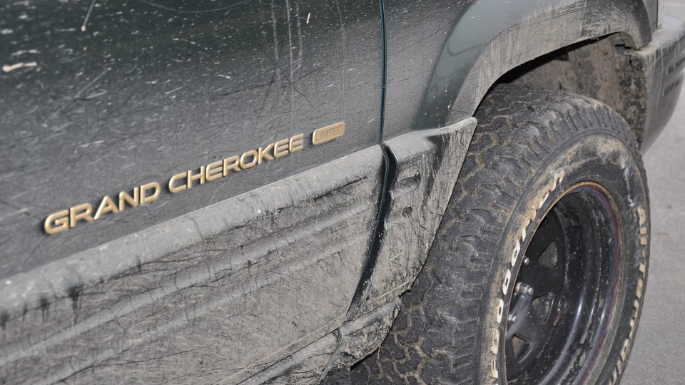 Jeep Grand Cherokee Lunohod 2