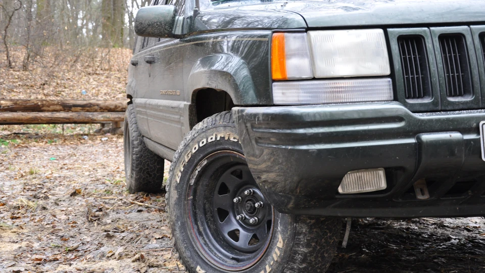 Jeep Grand Cherokee Lunohod 3