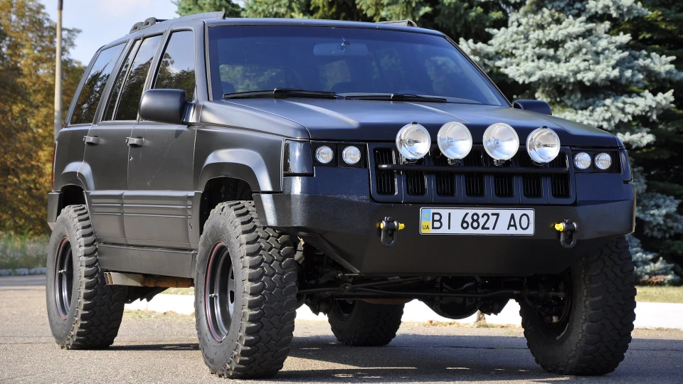 Jeep Grand Cherokee Lunohod 5