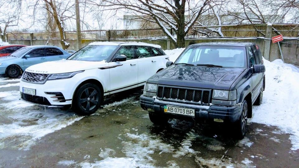 Jeep Grand Cherokee Magnum 5.9 3