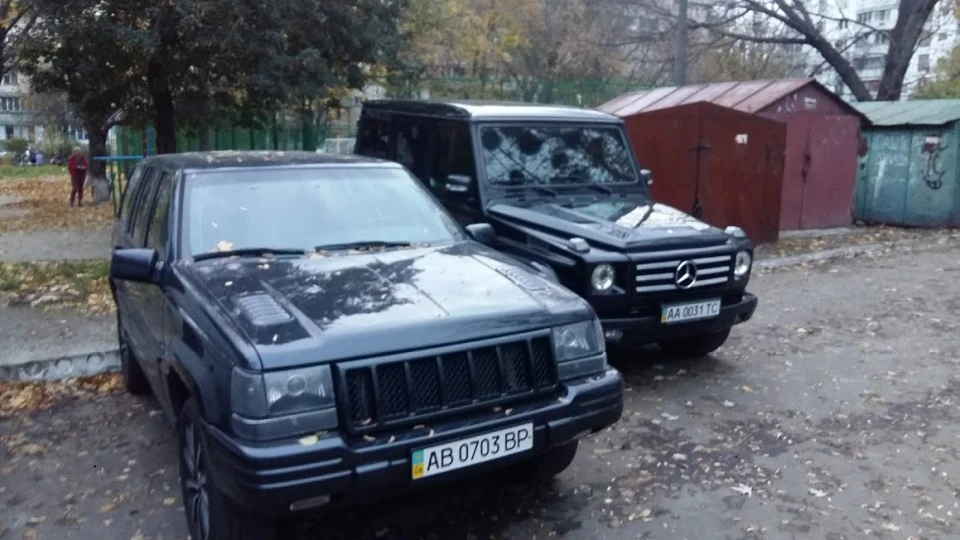 Jeep Grand Cherokee Magnum 5.9 4
