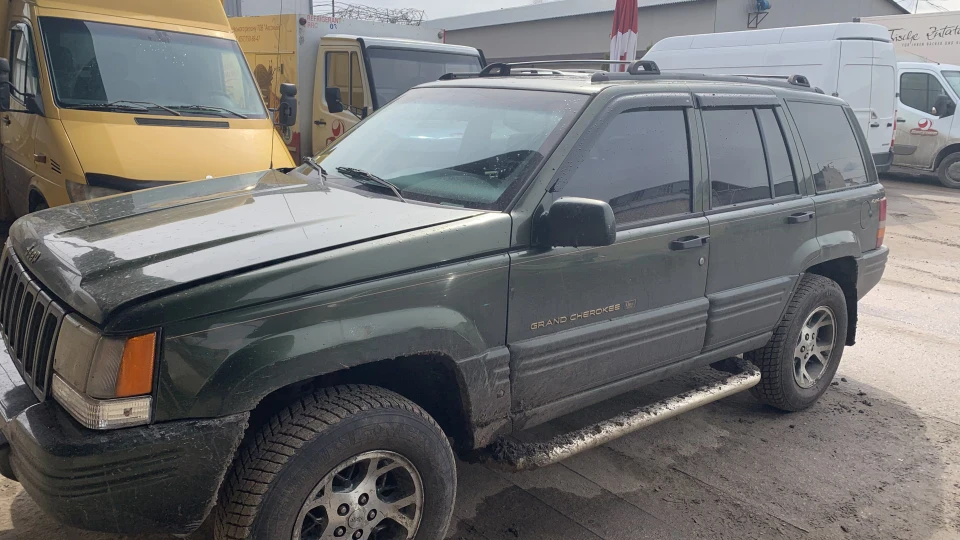 Jeep Grand Cherokee Orvis 5,2L