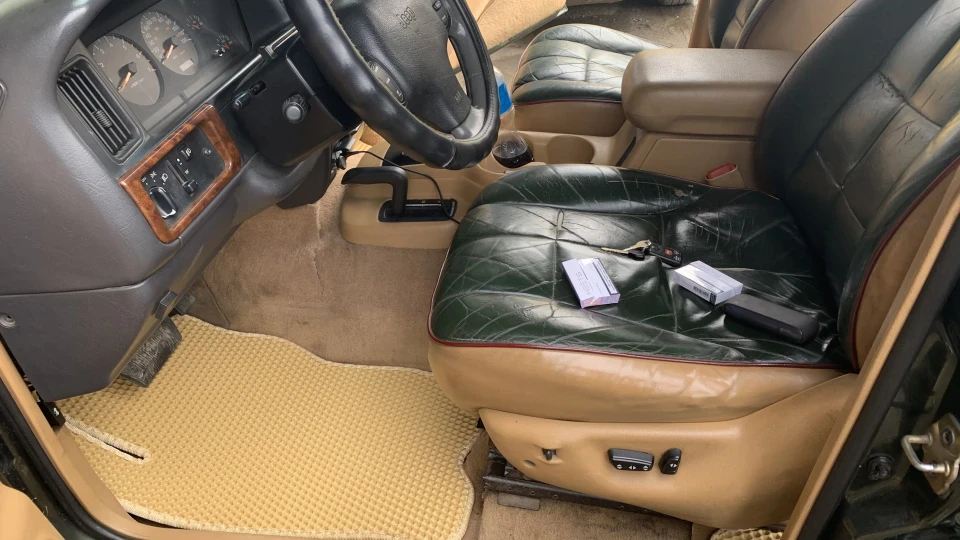 Jeep Grand Cherokee Orvis 5,2L 4