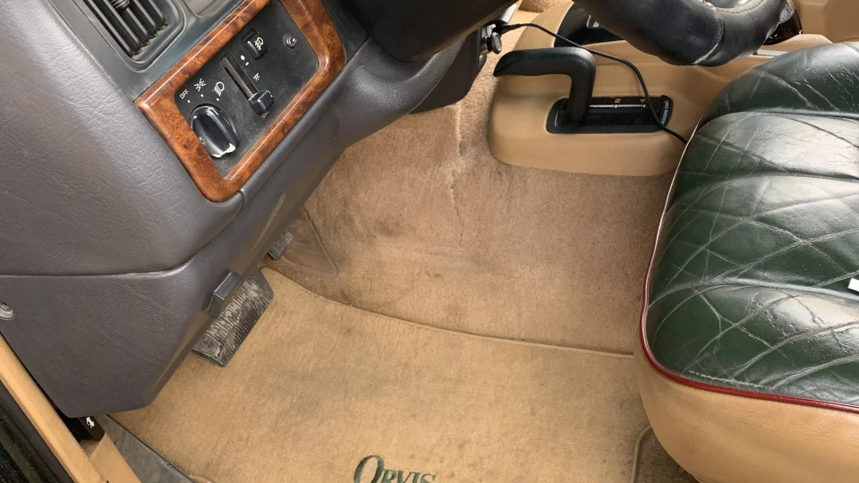 Jeep Grand Cherokee Orvis 5,2L 5