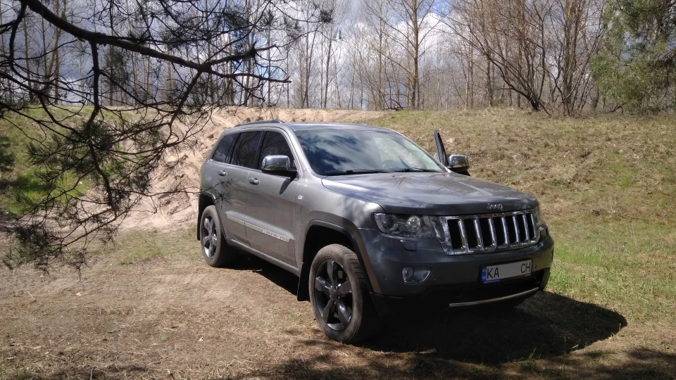 Jeep Grand Cherokee Overland