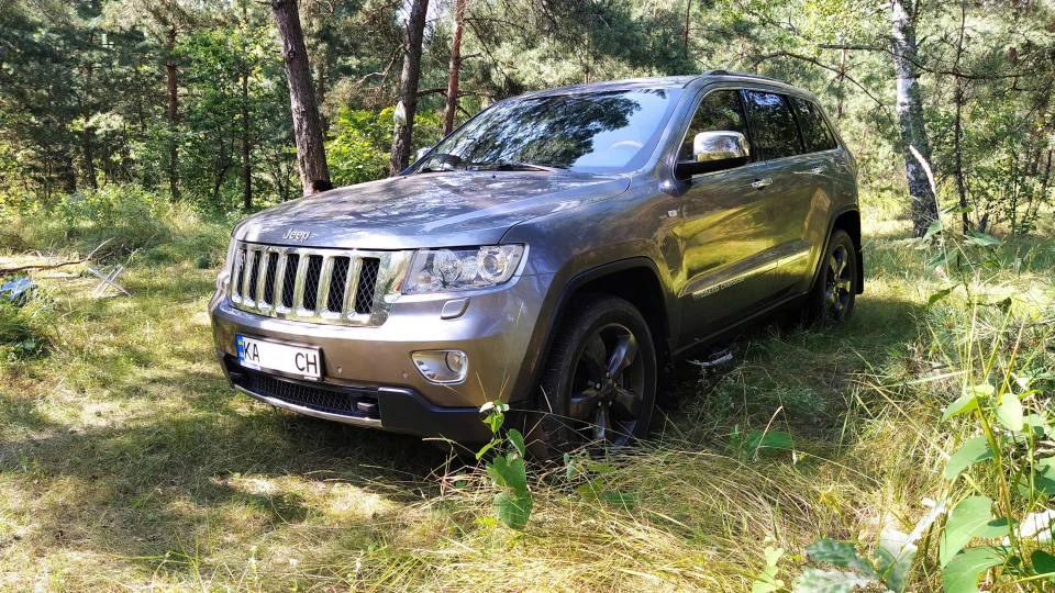Jeep Grand Cherokee Overland 4
