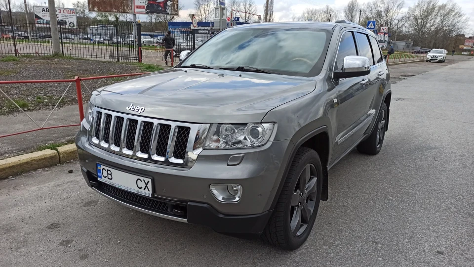 Jeep Grand Cherokee Overland 5