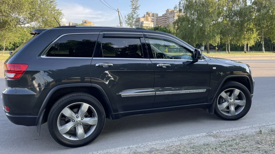 Jeep Grand Cherokee Overland