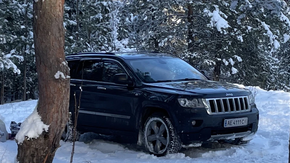 Jeep Grand Cherokee Overland 5