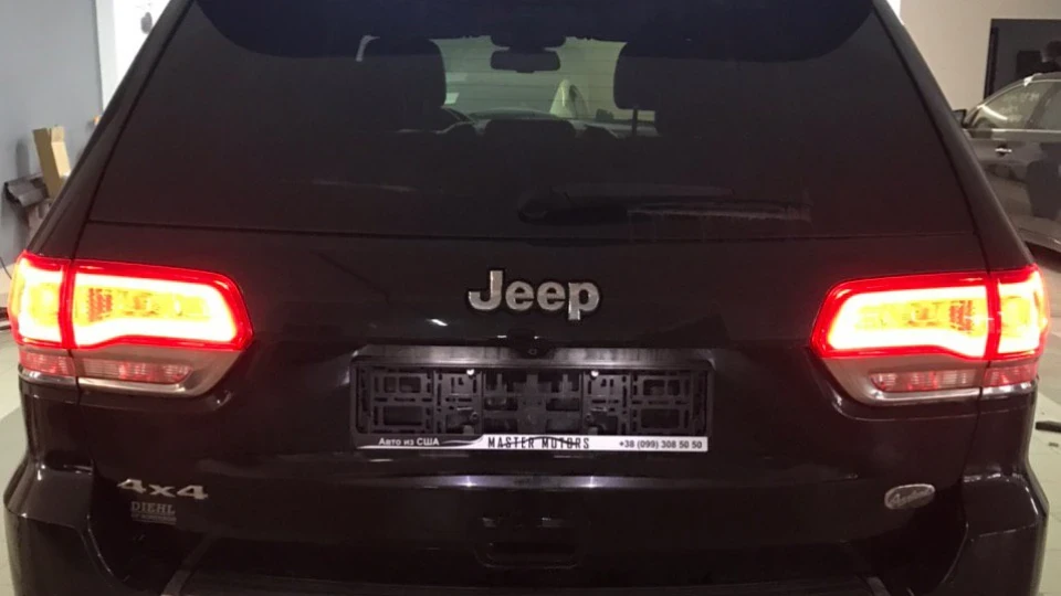 Jeep Grand Cherokee Overland 4