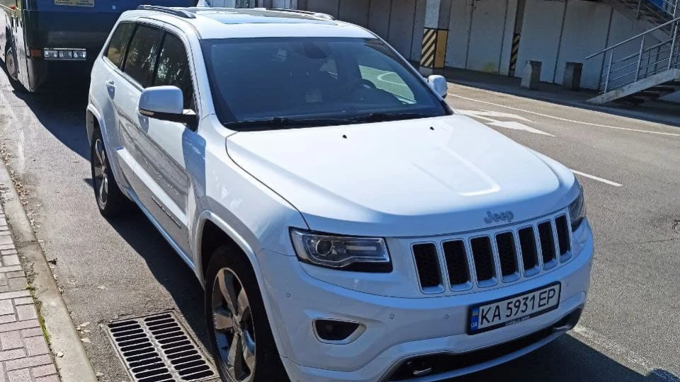 Jeep Grand Cherokee Overland