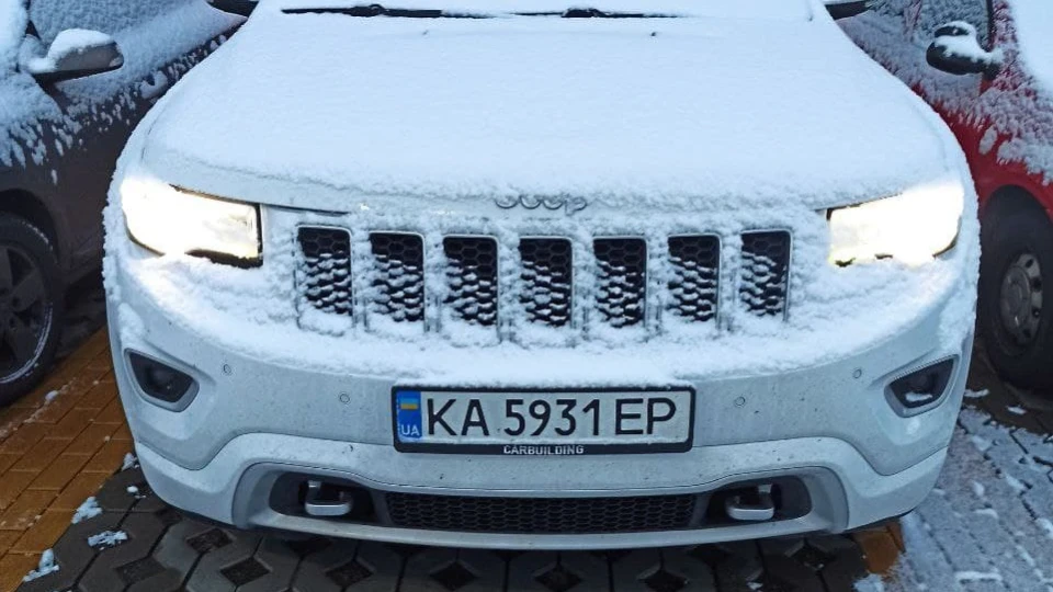 Jeep Grand Cherokee Overland 2