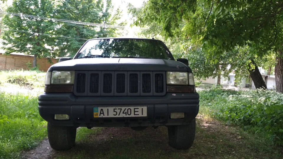 Jeep Grand Cherokee Raptor