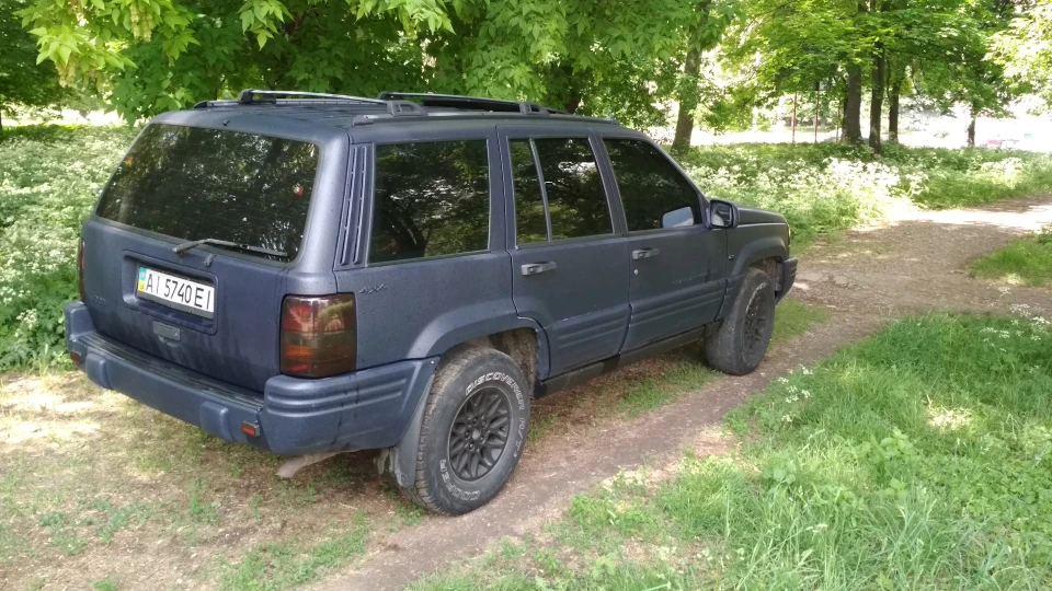 Jeep Grand Cherokee Raptor 5