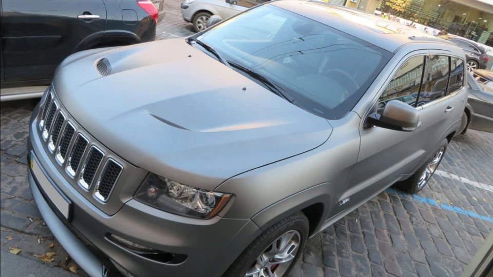 Jeep Grand Cherokee RRSport, до побачення... 2