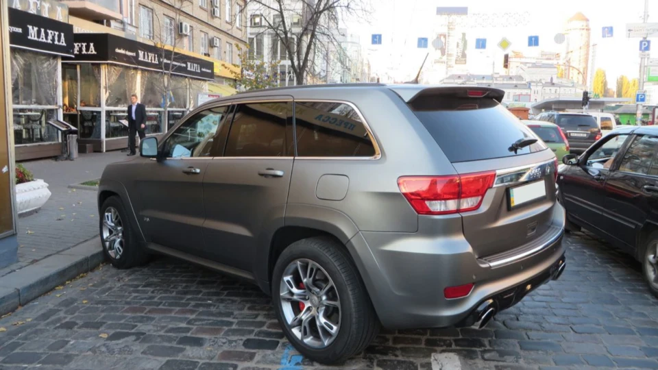 Jeep Grand Cherokee RRSport, до побачення... 3