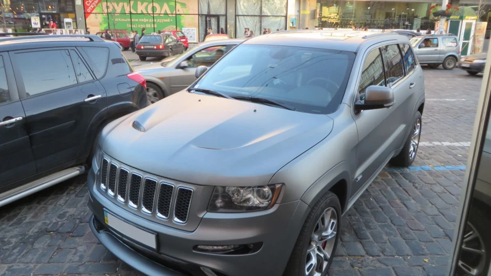 Jeep Grand Cherokee RRSport, до побачення... 4