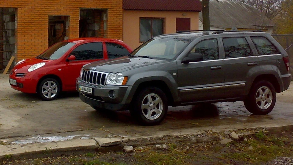Jeep Grand Cherokee сімейний тракторець