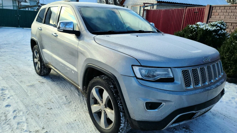 Jeep Grand Cherokee серий Limited 2