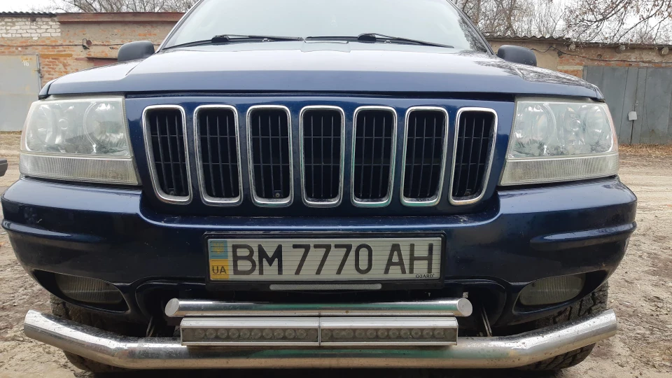 Jeep Grand Cherokee синій 2.7 2