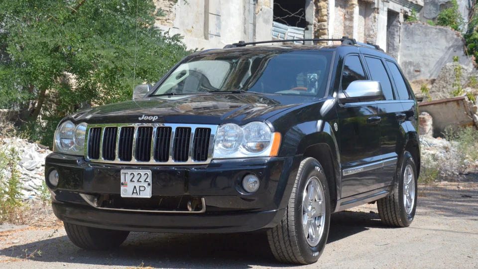 Jeep Grand Cherokee Широкий 5,7 HEMI V8 3