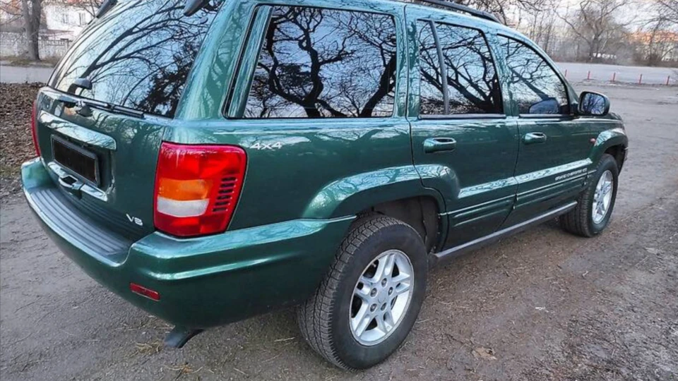 Jeep Grand Cherokee - Широкий та Зелений🐲