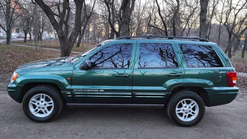 Jeep Grand Cherokee - Широкий та Зелений🐲 2