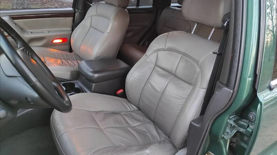 Jeep Grand Cherokee - Широкий та Зелений🐲 5