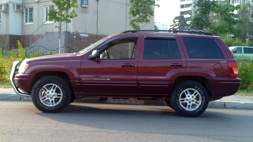 Jeep Grand Cherokee Special Edition,, ЖОРА,, 3