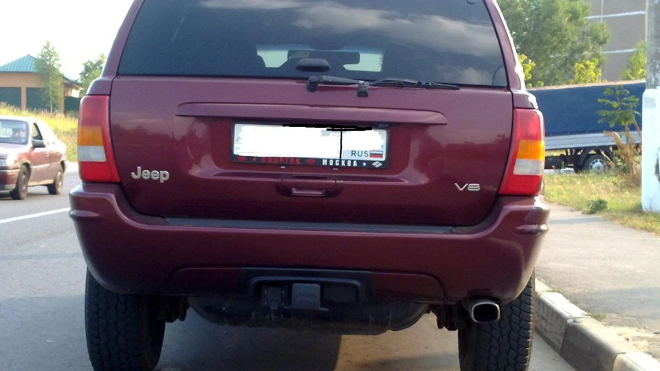 Jeep Grand Cherokee Special Edition,, ЖОРА,, 4
