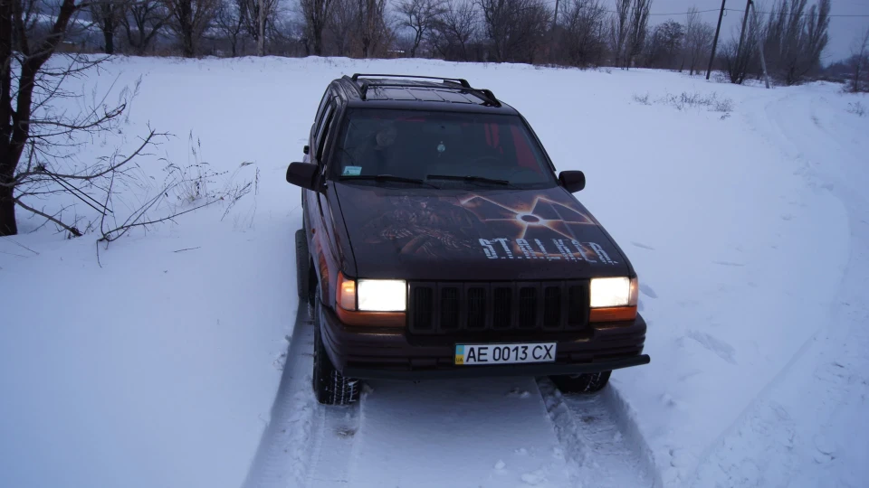 Jeep Grand Cherokee S.T.A.L.K.E.R