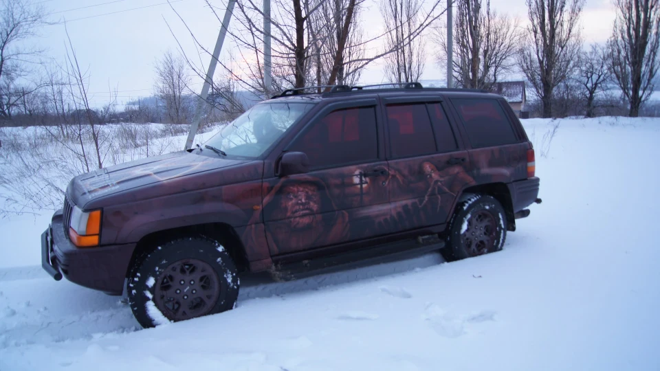 Jeep Grand Cherokee S.T.A.L.K.E.R 3