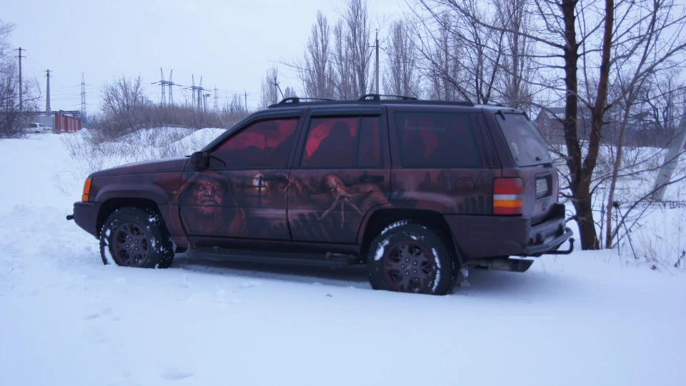 Jeep Grand Cherokee S.T.A.L.K.E.R 4