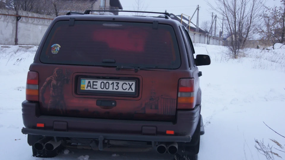 Jeep Grand Cherokee S.T.A.L.K.E.R 5