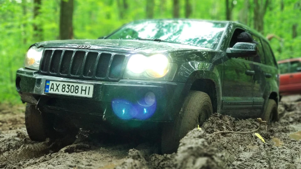 Jeep Grand Cherokee Страшний 2