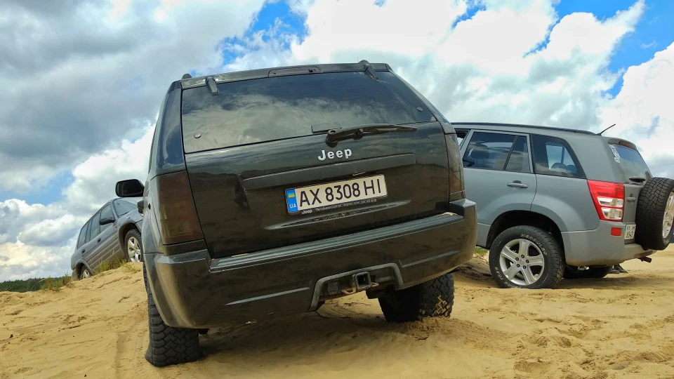 Jeep Grand Cherokee Страшний 3