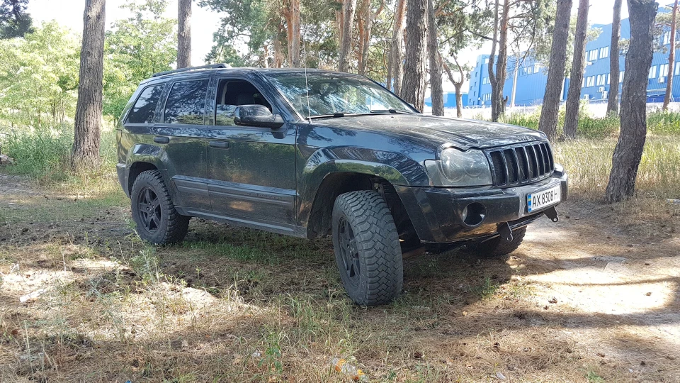 Jeep Grand Cherokee Страшний 4