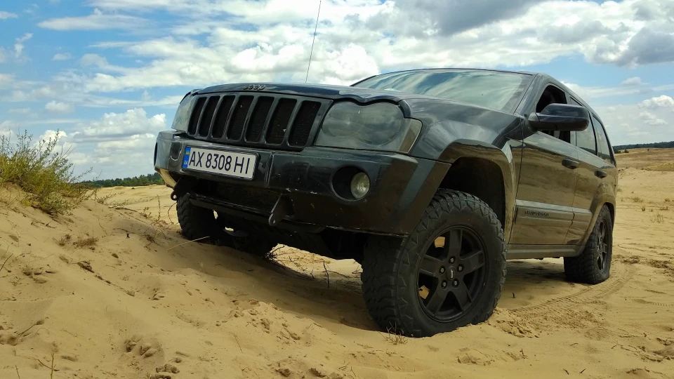 Jeep Grand Cherokee Страшний 5