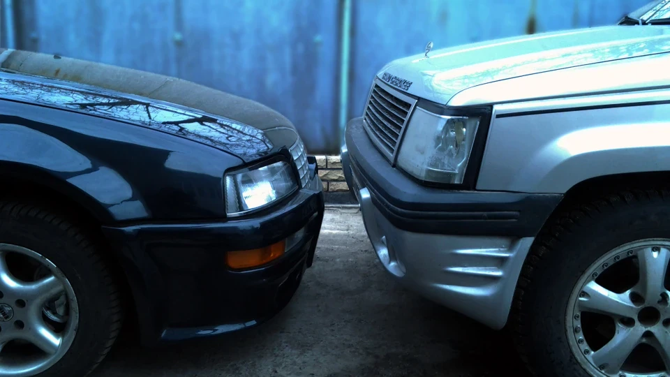 Jeep Grand Cherokee танк на колесах)))