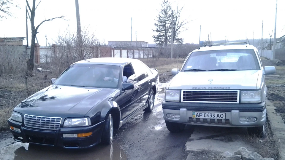 Jeep Grand Cherokee танк на колесах))) 3