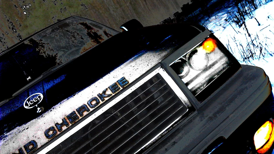 Jeep Grand Cherokee танк на колесах))) 5
