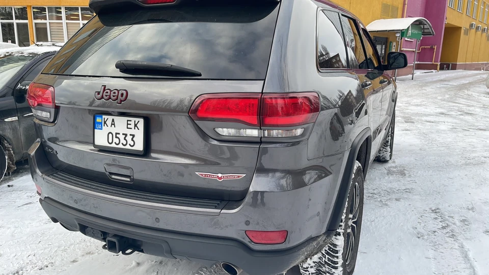 Jeep Grand Cherokee Trailhawk Granite