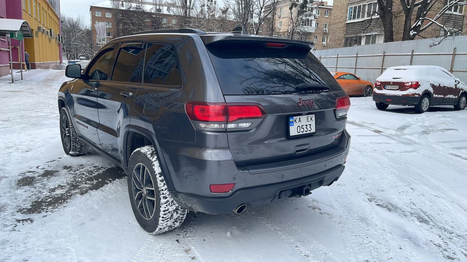 Jeep Grand Cherokee Trailhawk Granite 2